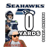 Seattle Seahawks Sticker by Bovada
