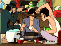 Hayao Miyazaki Eating GIF