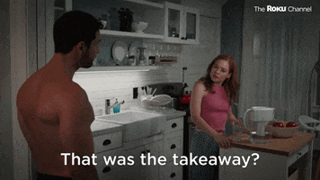 Skylar Astin GIF by The Roku Channel