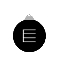 Kerstbal Raisethebar Sticker by Elevate Digital
