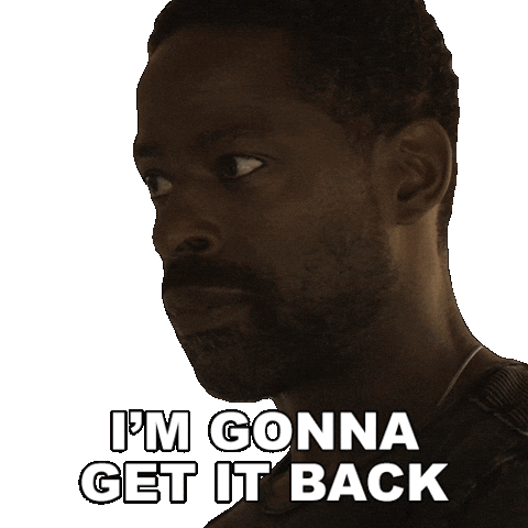 Sterling K Brown Paradise Sticker by HULU