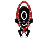 Monster Sticker