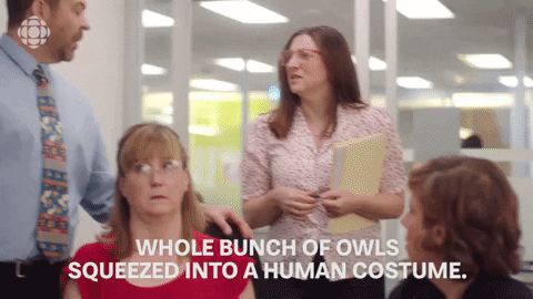 baroness von sketch GIF