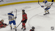 Happy Buffalo Sabres GIF by NHL