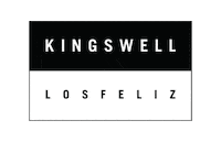 Kingswell Los Feliz Sticker by Kingswell