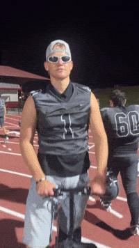 Troy Football GIF