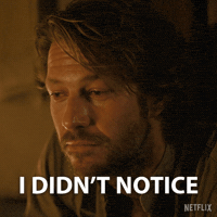 I Didnt See That Little House On The Prairie GIF by NETFLIX