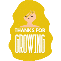 Blonde Hair Growing Sticker by Wigs For Kids