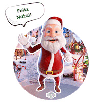 Shopping Natal Sticker by MetroSantaCruz