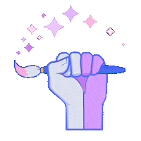 utopiaklubi utopia craftivism craftivist aktivisti Sticker