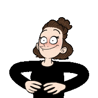 Message Help Sticker