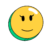 Propersnacks happy hungry smiley face snacking Sticker