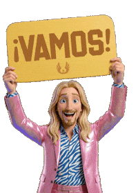 Vamos Sticker by Javier Ceriani