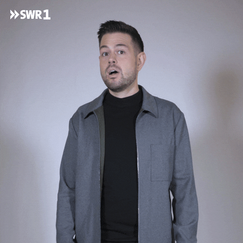 Surprise Omg GIF by SWR1