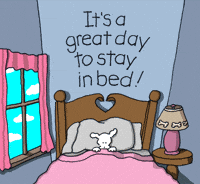 Stay In Bed GIF by Chippy the Dog