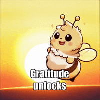 Wisdom Gratitude GIF by Beelightened