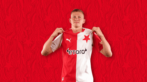 Football Soccer GIF by SK Slavia Praha