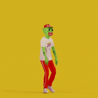 Frogkid's walk