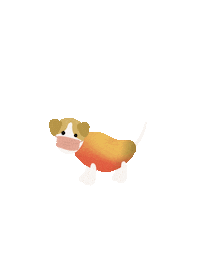 about_pammm dog dogs facemask 狗 Sticker