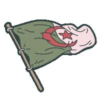 Algeria Dz Sticker by LASFAR