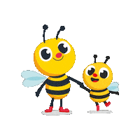 BrightPathKids happy smile cartoon animated Sticker