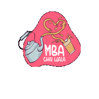 Mba Dialogues Sticker