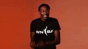Happy Natasha Howard GIF by WNBA