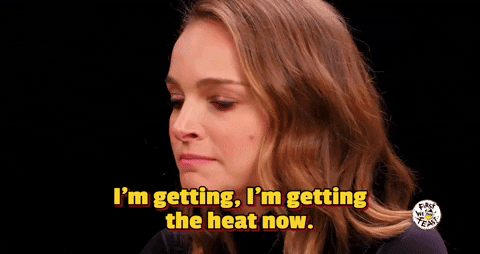 Natalie Portman Heat GIF by First We Feast