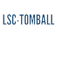 LSCTomball college student lsctomball lone star college Sticker