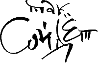 sergeypenkin calligla Sticker