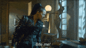 gotham tv show bite me GIF by Gotham