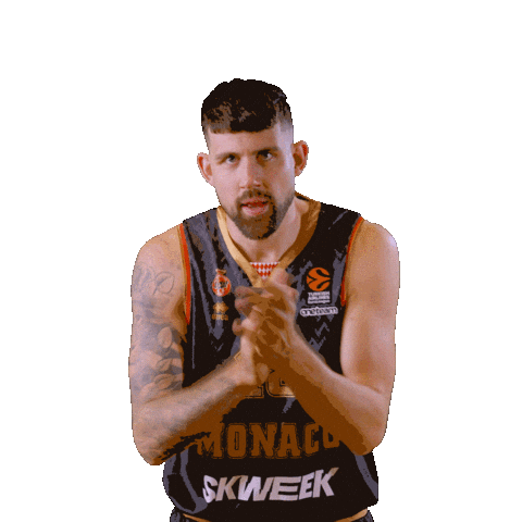 Sport Applause Sticker by MonacoBasket