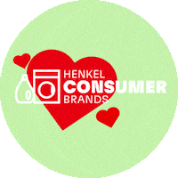 Home Care Heart Sticker by Henkel