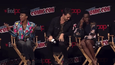 the walking dead GIF by New York Comic Con