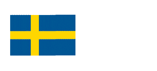 Flag Sticker by Sweden