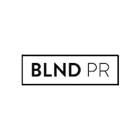 blndpr public relations blnd blndpr blnd pr Sticker