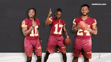 Washington Football Team GIF by Easterns Automotive Group