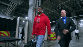 dwyane wade arrival GIF by NBA