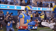 Los Angeles Rams Football GIF by NFL