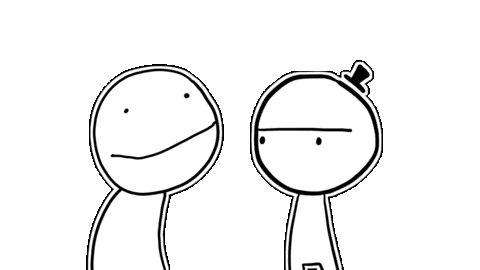 MrDwip giphyupload talking shut up shh Sticker