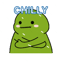 Tuesday Morning Sticker by Kibbi