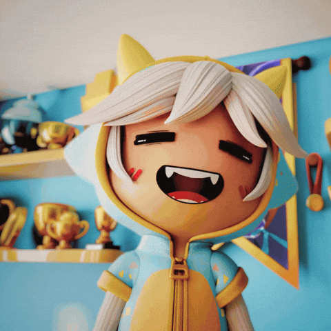 Fangirl Love GIF by SuperChampsHQ