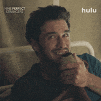 Matteo Nervous Smile GIF by HULU