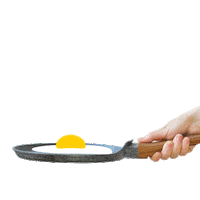 AnchorStudio good morning cooking breakfast egg Sticker