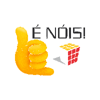 CUBE_Multi cube enois cubeenois Sticker