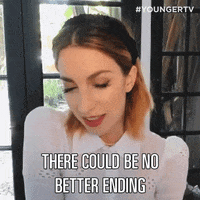 Molly Bernard GIF by YoungerTV