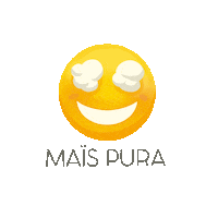 saudavel popcorn Sticker by Maïs Pura