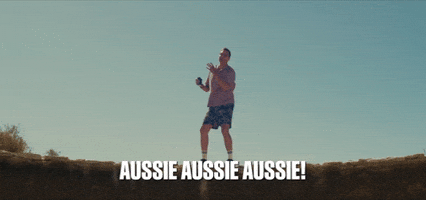 AUSSIE AUSSIE AUSSIE!