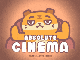 Cinema Wow GIF by KdeeStix