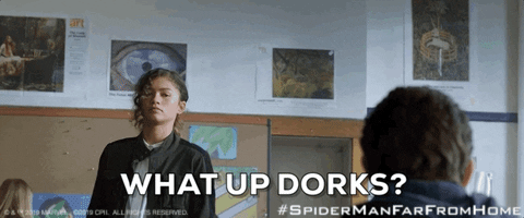 far from home GIF by Spider-Man